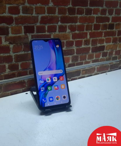 О8 Б/У ст. Redmi 9 3GB/32GB 865490054960825 №e00459166