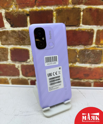 О1 Б/У ст. Redmi 12С 3GB/64GB 866257065113440 №e00459472
