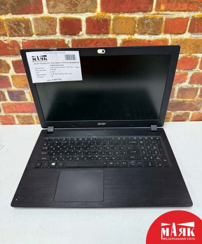 О10 Б/У Ноутбук 5.6" Acer Aspire 3 A315-51 №e00461537