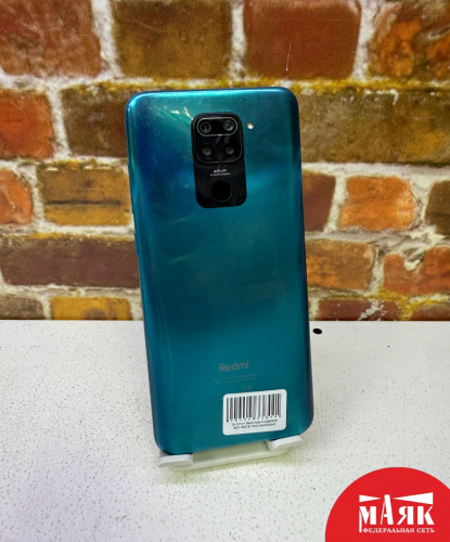 О4 Б/У ст. Redmi Note 9 3GB/64GB 867118057617310 №e00463440