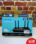 О4 Б/У роутер tp link archer ax 55 кор №e00464400