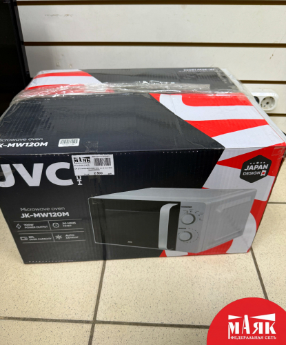 О4 Б/У микроволновая печь jvc jk-mw120m №e00466554