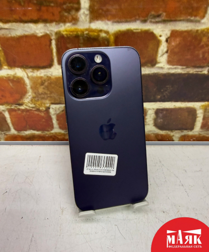 О7 Б/У ст. iPhone 14 Pro 6GB/256GB 73% 354569161473679 №e00466898