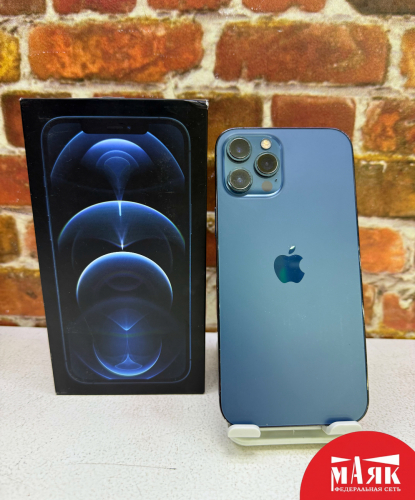 О2 Б/У ст. iPhone 12 Pro Max 4GB/512GB 77% (КОР) 350022968997593 №e00467132