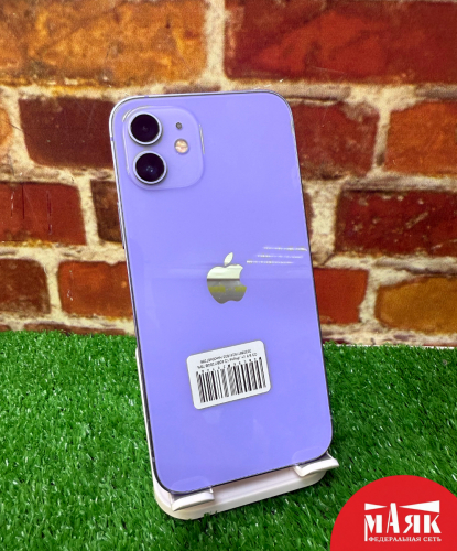 О3 Б/У ст. iPhone 12 4GB/128GB 79% 353066116241633 №e00467286