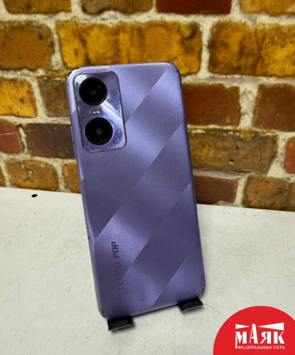 О10 Б/У ст. Tecno POP 6 PRO 2GB/32GB 354578364431368 №e00467364