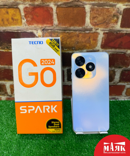О3 Б/У ст. Tecno Spark Go 2024 4GB/128GB (кор ) 354271817734444 №e00468100