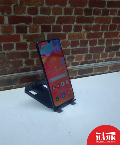 О4 Б/У ст. Samsung a70 4GB/128GB 355919101203307 №e00468106
