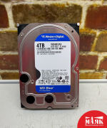 О1 Б/У Жесткий диск WD Blue 4 ТБ  [WD40EZAX] №e00471720 рабочий