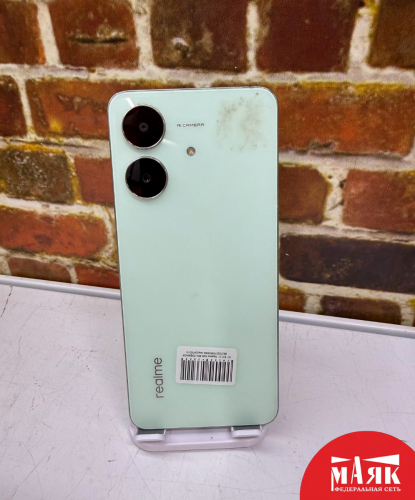 О1 Б/У ст. Realme Note 60x 3GB/64GB 862793078963656 №e00476013