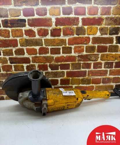 О1 Б/У УШМ dewalt d28492 (230см) 123 №e00476772