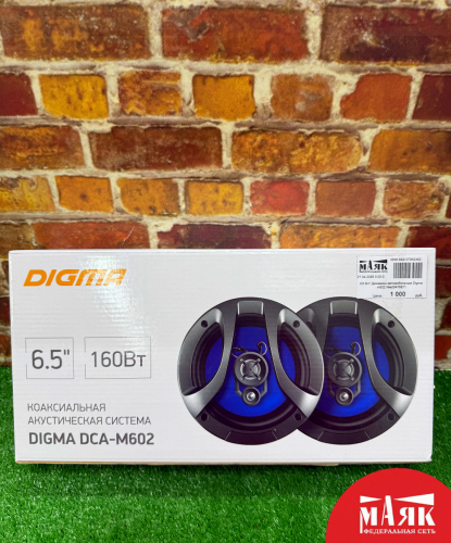 О3 Б/У Динамики автомобильные Digma m602 №e00476871