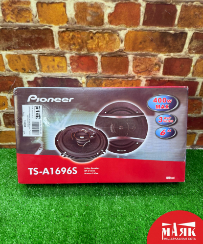 О3 Б/У Динамики автомобильные Pioneer 1696 №e00476872