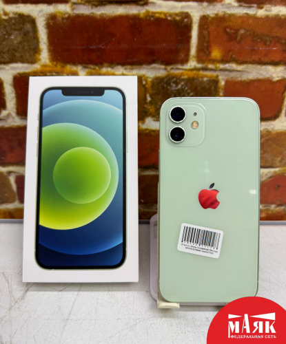О7 Б/У ст. iPhone 12 4GB/64GB 78% (кор) 357078160769464 №e00477040