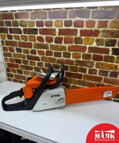 О1 Б/У бензопила Stihl ms 181 с №e00477118