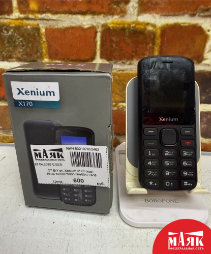 О7 Б/У ст. Xenium x170 (кор) 861075072875966 №e00477458