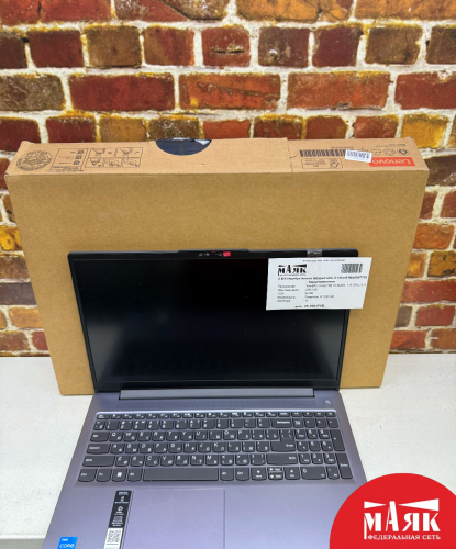 О2 Б/У Ноутбук lenovo ideapad slim 3 15ian8 №e00477695