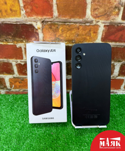О3 Б/У ст. Samsung A14 6GB/128GB 357865260797068 №e00477892
