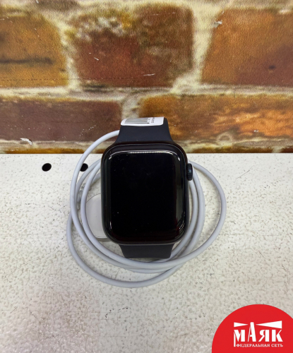 О2 Б/У смарт часы apple watch 9 45mm №e00466772