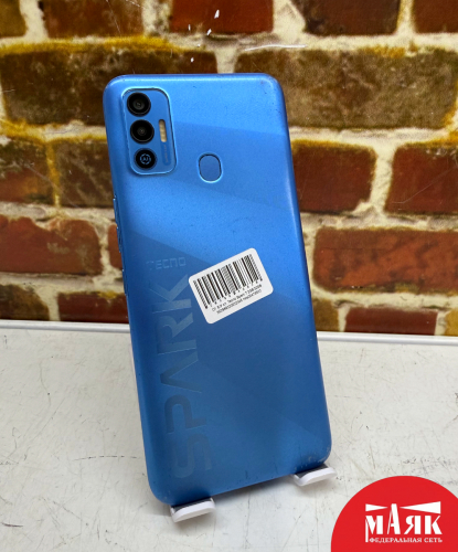 О1 Б/У ст. Tecno Spark 7 2GB/32GB 352988320522345 №e00479932