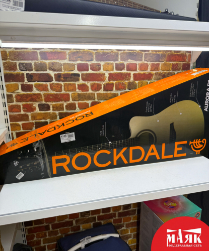 О1 Б/У гитара ROCKDEALE AURORA D1 C NET №e00478558