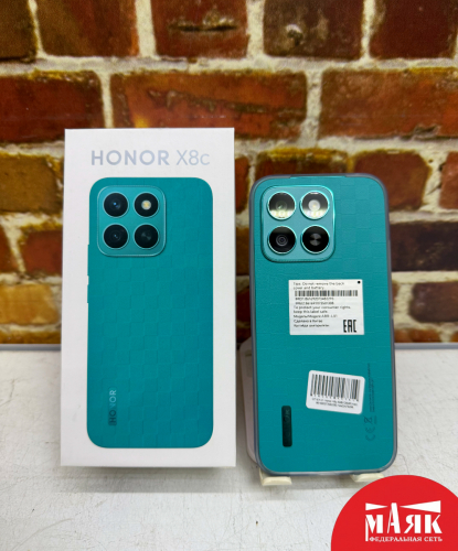 О7 Б/У ст. Honor X8c 8GB/128GB (кор) 861692073482293 №e00479298