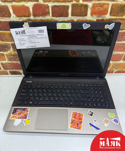 О1 Б/У Ноутбук Asus K55-VD №e00479677