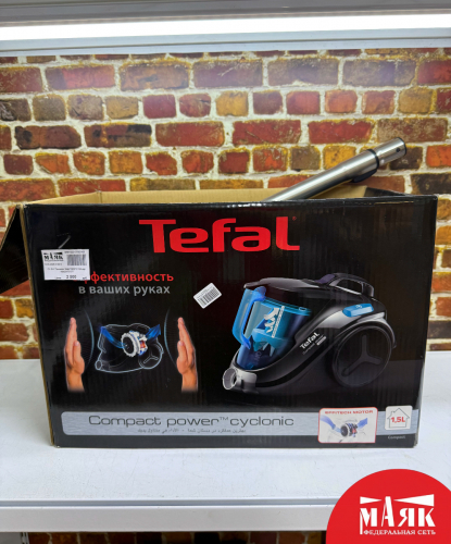О1 Б/У Пылесос Tefal TW3731 RA кор №e00470177