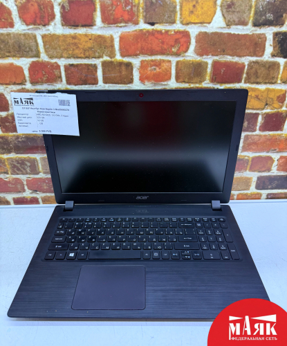 О1 Б/У Ноутбук Acer Aspire 3 №e00480278