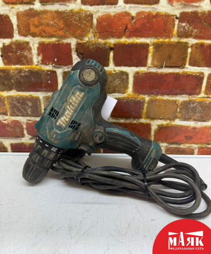 О1 Б/У Проводной шуруповерт makita df0300 123 №e00472344