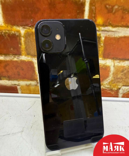 О1 Б/У ст. iPhone 12 mini 4GB/64GB 80% 356007205046068 №e00472508