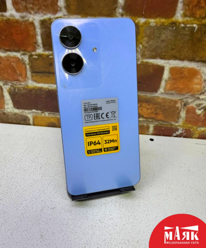 О4 Б/У ст. Realme Note 60 6GB/128GB 868735075823536 №e00471932