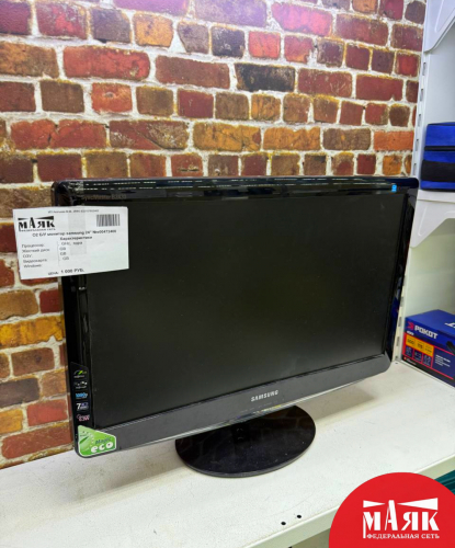 О2 Б/У монитор samsung 24" №e00472400