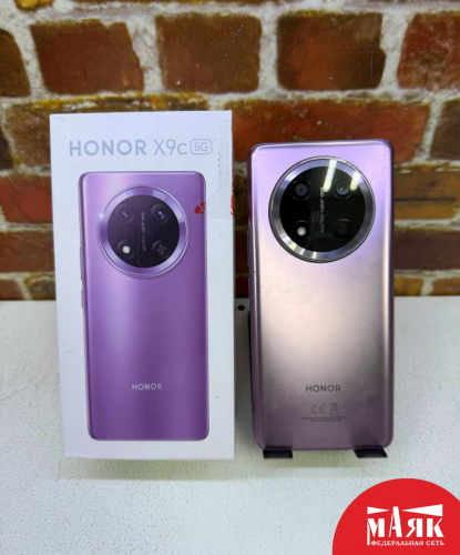 О4 Б/У ст. Honor x9c 8GB/256GB (кор) 863032076519312 №e00472761