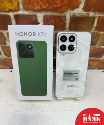 О2 Б/У ст. Honor X7c 6GB/128GB 864108078740566 №e00473347
