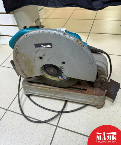 О4 Б/У Отрезная пила по металлу MAKITA NB2414 123 №e00481580