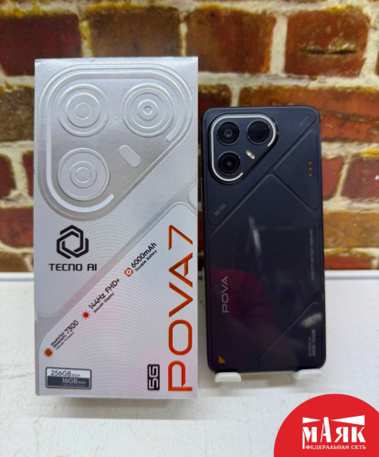 О1 Б/У ст. Tecno Pova 7  8GB/256GB (КОР) 355463350211596 №e00481693