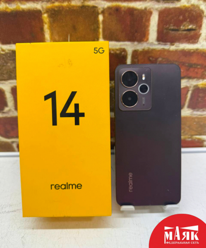 О1 Б/У ст. Realme 14 5G 8GB/256GB 867524070663357 №e00481833
