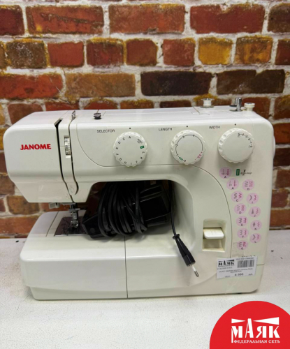 О2 Б/У Швейная машина janome PX23 №e00481946