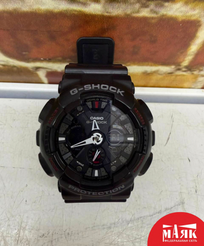 О1 Б/У Часы g-shock ga 120 №e00482001
