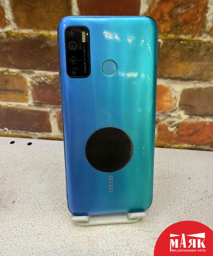 О2 Б/У ст. Tecno Camon 15 3GB/64GB 353782110466766 №e00482910