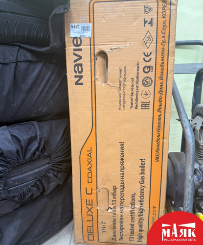О3 Б/У Конвекционный газовый котел Navien DELUXE COMFORT 24к №e00471441