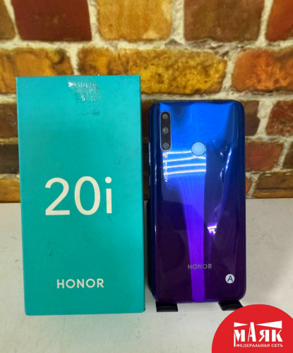 О10 Б/У ст. Honor 20i 6GB/128GB 866628041262602 №e00472272