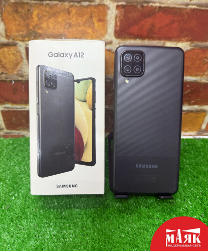О3 Б/У ст. Samsung A12 3GB/32GB 357550941320791 №e00472427