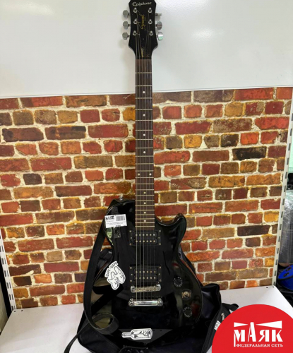 О10 Б/У Электрогитара Epiphone Les Paul Special II(ЧЕХ) №e00473246