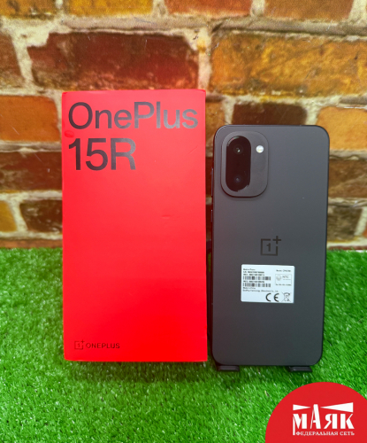 О3 Б/У ст. OnePlus 15r 12GB/512GB (кор) 868274081098214 №e00481476
