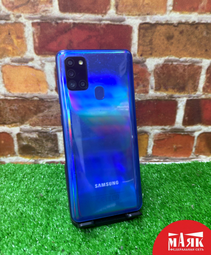 О3 Б/У ст. Samsung A21s 4GB/64GB 352034376567726 №e00481841