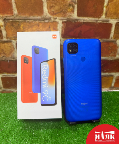 О3 Б/У ст. Redmi 9C NFC 3GB/64GB (кор) 864909053737109 №e00481871