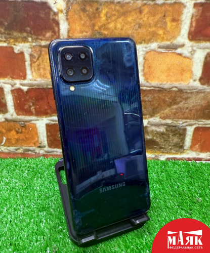 О3 Б/У ст. Samsung m32 6GB/128GB 355128632724373 №e00482336