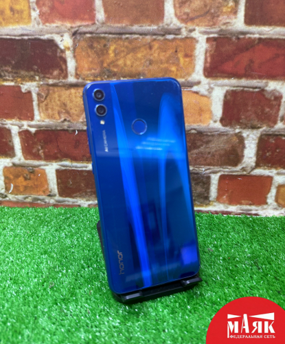 О3 Б/У ст. Honor 8X 4GB/128GB 865777041479632 №e00482342